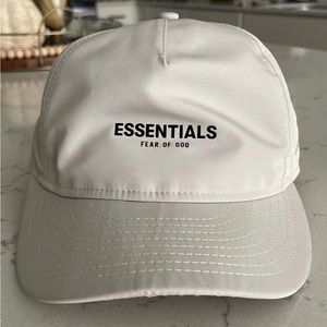 New Fear of God Essentials/New Era hat Velcro adjustable OS